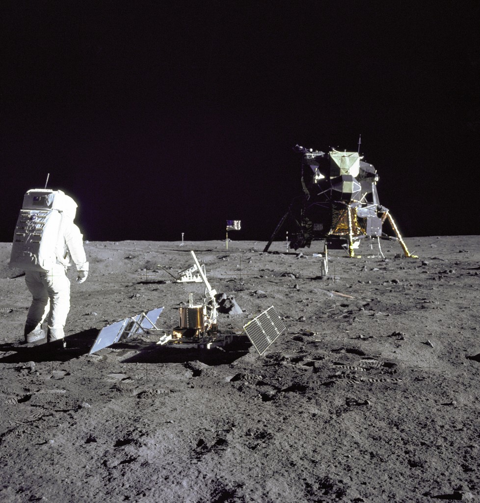 Apollo 11. Crédito: NASA