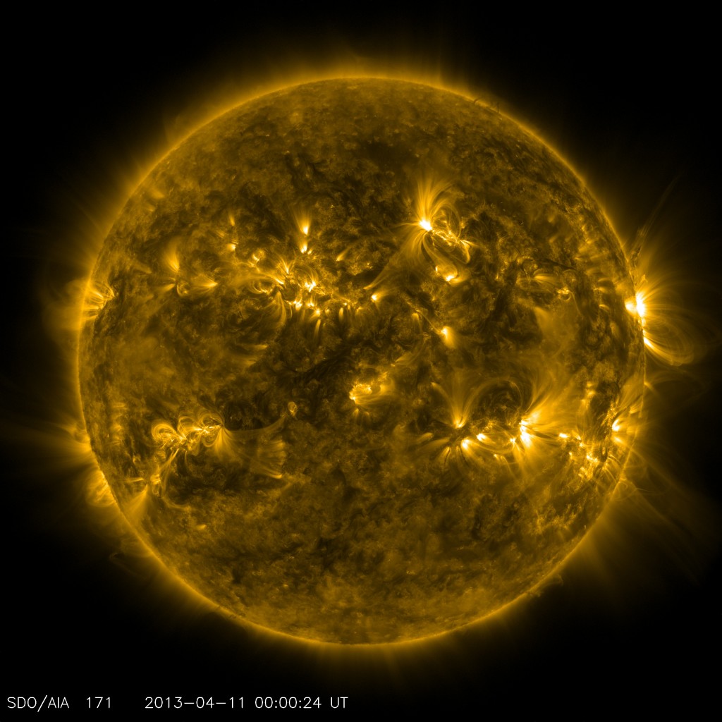 El Sol visto en el ultravioleta desde el SDO